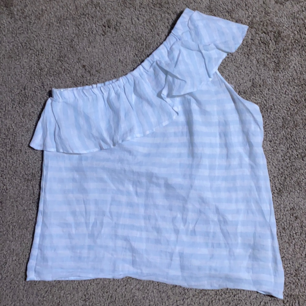 Vince Camuto One-Shoulder Top